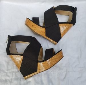 Beckett platform sandal